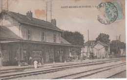 91-30497 -  SAINT MICHEL Sur ORGE    -   LA GARE  - - Saint Michel Sur Orge