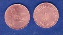 5 Bani 2005 / UNC - Rumänien