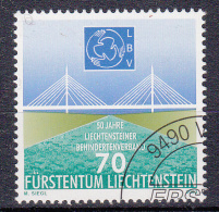 LIECHTENSTEIN - Michel - 2003 - Nr 1321 - Gest/Obl/Us - Oblitérés