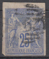 #56# COLONIES GENERALES N° 36 Oblitéré Cachet Britannique B62 (Hong-Kong) - Sage