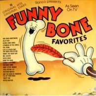 * LP *  FUNNY BONE FAVORITES - VARIOUS ARTISTS (USA 1978 EX!!!) - Hit-Compilations