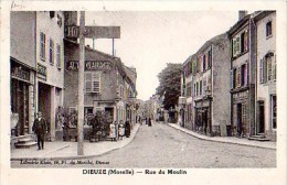 Dieuze Rue Du Moulin - Dieuze