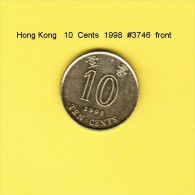 HONG KONG    10  CENTS  1998  (KM # 66) - Hong Kong