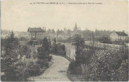 (91) SAINT-MICHEL-sur-ORGE PANORAMA Pris De La RUE Du LANCIER 1911. Réf. 49. - Saint Michel Sur Orge