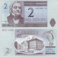 Billet De L' ESTONIE De 2 Krooni   Pick 85a. - Estonie