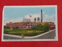 Ohio > North Canton  Home Of Electric Sweeper  Top Left Corner Chip  Not Mailed --ref 1151 - Akron