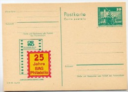 DDR P79-8-79 C84 Postkarte PRIVATER ZUDRUCK Filmfabrik Wolfen 1979 - Privé Postkaarten - Ongebruikt
