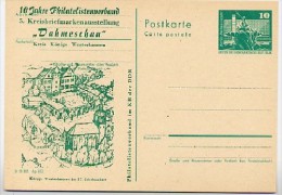 DDR P79-24a-79 C98-a Postkarte PRIVATER ZUDRUCK Typ 1 Königs Wusterhausen 1979 - Privé Postkaarten - Ongebruikt