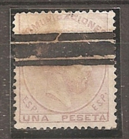 ESPAÑA 1872 - Edifil #127s Sin Goma (*) - Neufs