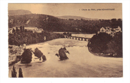 Suisse: Chute Du Rhin, Pres Schaffhouse, Poste Aux Armees, F.M. (14-367) - Schaffhouse