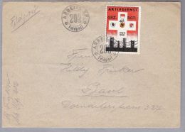 Schweiz Soldatenmarken II W.K. Brief 1939/40 "GRZ.RGT.49" - Cartas & Documentos