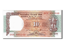 Billet, India, 10 Rupees, 1992, KM:88a, SPL - Inde