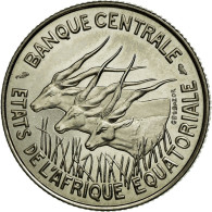 Monnaie, États De L'Afrique équatoriale, 100 Francs, 1966, Paris, SPL, Nickel - Sonstige – Afrika