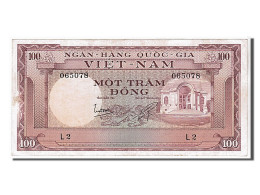 Billet, South Viet Nam, 100 Dông, 1966, KM:18a, TTB - Vietnam