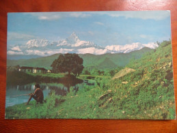 Hotel Shanker, Fishing Under The Shodow Of Annapurna Range - Nepal