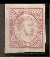 ESPAÑA 1874 - Edifil #159A - MLH * - Neufs