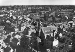 87 - SAINT SULPICE LES FEUILLES - ST SULPICE LES FEUILLES- L' EGLISE  VUE AERIENNE - Saint Sulpice Les Feuilles