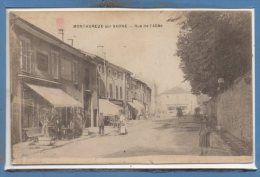 88 - MONTHUREUX Sur SAONE --  Rue De L'Allée - Monthureux Sur Saone