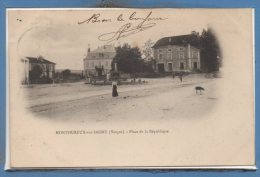 88 - MONTHUREUX Sur SAONE --  Place De La République - Monthureux Sur Saone