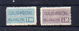 1938  FRANCE  Colis Postaux,   Majoration  79 / 80*, Cote 185 €, - Ongebruikt