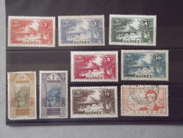 Lot N°687 Lot De 9 Timbres Neufs Et  Oblitérés De Guinée - Sonstige & Ohne Zuordnung