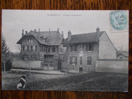 78 - SAINT-ARNOULT - Château De Misment. (Un Chien) - St. Arnoult En Yvelines