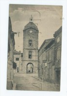 Auvillar (82) : Le Beffroi Vue De La Remise En 1910 PF. - Auvillar