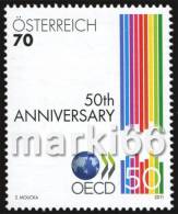 Austria - 2011 - 50 Years Of The OECD - Mint Stamp - Neufs