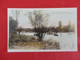 RPPC -- Color Tinted  --- River Park  Moose Jaw  Sask  Not Mailed  Ref 1153 - Other & Unclassified
