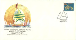 (111) Australia FDC Cover - 1986 - Sailing Race WA - Lettres & Documents
