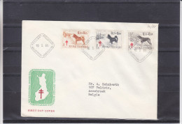 Santé - Pour La Tuberculose - Chiens - Finlande - Lettre De 1965 - Lettres & Documents