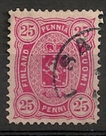 Finlande Finland Suomi. 1875. N° 17 . Oblit. - Gebruikt