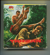 Vintage - AVO FILM Tarzan La Jungle Dangereuse (Réduit De Pelicule 35 Mm Super 8 TOEI Company ITALIE ) - Autres Formats