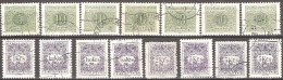 CZECHOSLOVAKIA  #    STAMPS FROM YEAR 1954 - Portomarken