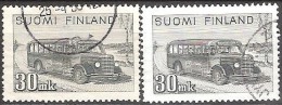 FINLAND  #    STAMPS FROM YEAR 1946  " STANLEY GIBBONS 421a" - Usati