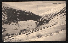 AIROLO IM WINTER - 1916 - Airolo