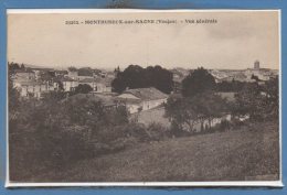 88 - MONTHUREUX Sur SAONE --  Vue Générale - Monthureux Sur Saone