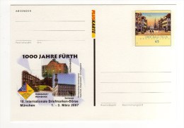 MARS 2007 - Cartes Postales Illustrées - Neuves