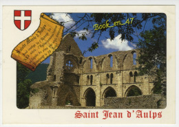 {65068} 74 Haute Savoie Saint Jean D' Aulps ; Eglise Romane Vestige De L' Abbaye - Saint-Jean-d'Aulps