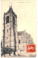 60  LASSIGNY   EGLISE 1913 - Lassigny