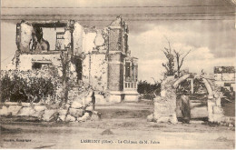 60  LASSIGNY   CHATEAU DE M. FAVRE - Lassigny