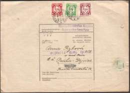 BuM0797 - Böhmen Und Mähren (1942) Neupaka - Nova Paka (letter) - Cartas & Documentos
