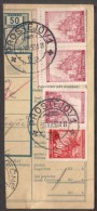 BuM0621 - Böhmen Und Mähren (1939) Prostejov 1 / Rovecne (Postal Parcel Dispach) Tariff: 50h + 3,20K - Cartas & Documentos
