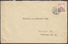 BuM0774 - Böhmen Und Mähren (1940) Melnik 2 - Melnik 2 (letter) Tariff: 1,20K (stamp: City Brno - Church) - Cartas & Documentos