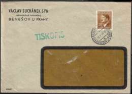 BuM0642 - Böhmen Und Mähren (1944) Beneschau Bei Prag - Benesov U Prahy (letter), Tariff: 30h - Cartas & Documentos