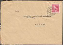 BuM0693 - Böhmen Und Mähren (1944) Horschitz - Horice V Podkrkonosi (letter) Tariff: 1,20K - Cartas & Documentos
