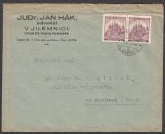 BuM0724 - Böhmen Und Mähren (1940) Starkenbach - Jilemnice (letter) Tariff: 1,20K (stamp: 2x 60h City Kutna Hora) - Briefe U. Dokumente