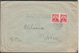 BuM0780 - Böhmen Und Mähren (1944) Mlasowitz - Mlazovice (letter) Tariff: 2,40K - Cartas & Documentos