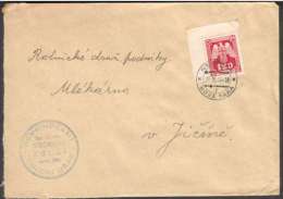 BuM0793 - Böhmen Und Mähren (1944) Neupaka - Nova Paka (letter) Tariff: 1,20K - Briefe U. Dokumente