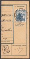 BuM0610 - Böhmen Und Mähren (1939) Hermanuv Mestec / (2/119) (Postal Money Order) Tariff: 2,50K (cz. Stamp) - Briefe U. Dokumente
